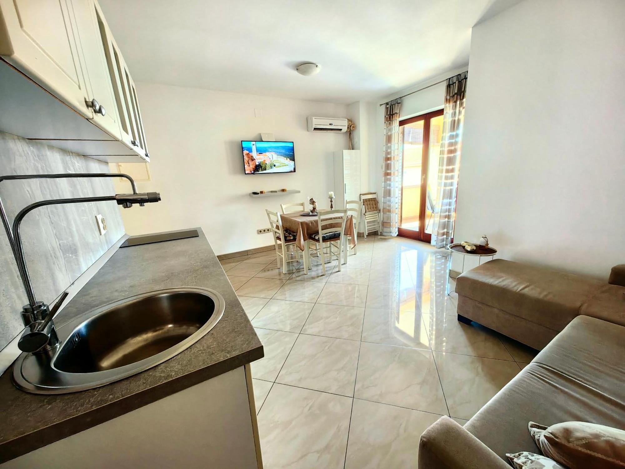Apartments Lea 2 Malinska Extérieur photo